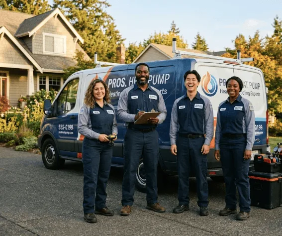 Heat Pump Installation company in Naples, ID